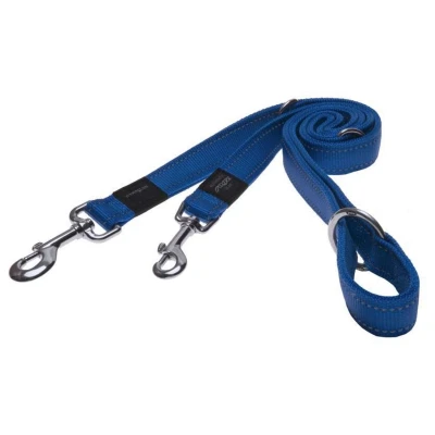 Afbeelding van Rogz Utility Multilijn Hondenriem 180x2.5 cm Blauw Xl