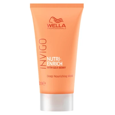 Afbeelding van Wella Invigo Nutri Enrich Deep Nourishing Mask 30 ml