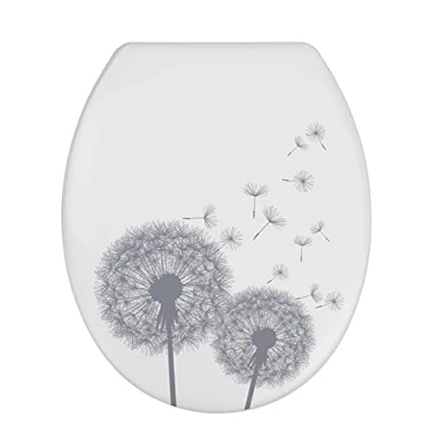 Afbeelding van Wenko toiletbril Astera Duroplast, met softclose mechanisme