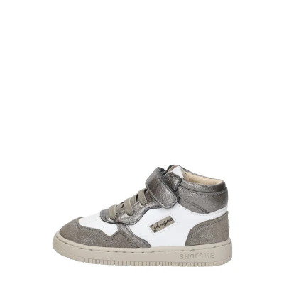 Afbeelding van Shoesme Baby Proof Meisjes schoentjes Zilverkleur Maat 24