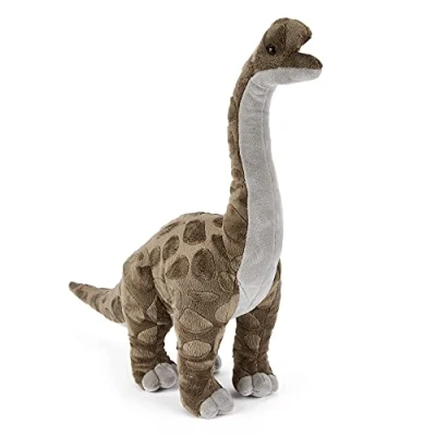 Afbeelding van Zappi Co Pluche dier Brachiosaurus Voor Kinderen 40 cm Safari Dierencollectie Pasgeborenen