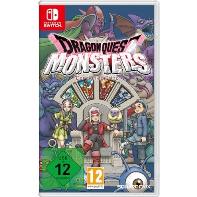 Afbeelding van DRAGON QUEST MONSTERS: Der dunkle Prinz (Nintendo Switch)