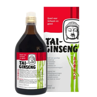 Afbeelding van Tai Ginseng Vloeibaar 500ML