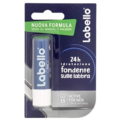 Afbeelding van Nivea Labello Active par Men Persoonlijke verzorging, 5,5 ml
