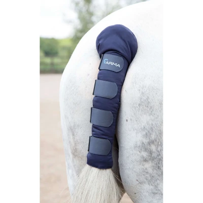 Afbeelding van Shires Staart Beschermer Padded Navy