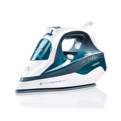 Image de Fer à Vapeur HAEGER Vapour Pro 2700 2700W Réservoir 400ml Base en céramique