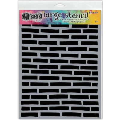 Afbeelding van Ranger Dylusions Stencil slats