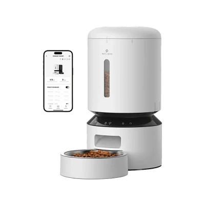 Image de Petlibro Granary Wifi Feeder 5l White Distributeur De Nourriture
