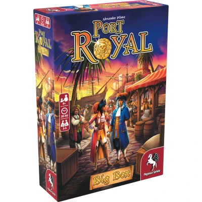 Afbeelding van Port Royal: Big Box (EN)