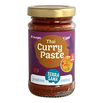 Afbeelding van Terrasana Currypasta Rood 120GR