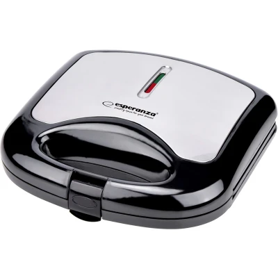 Afbeelding van Sandwich Maker Esperanza EKT011 Black 1000 W
