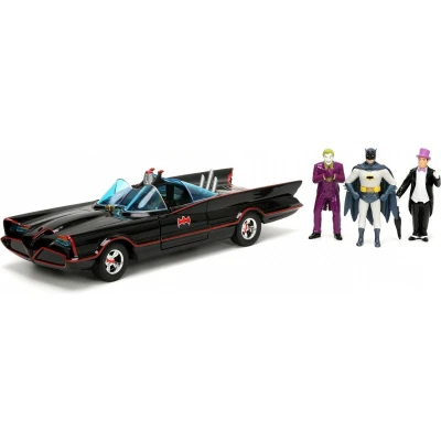 Afbeelding van Auto Batman Batmóvil 1966 Classic 19 cm