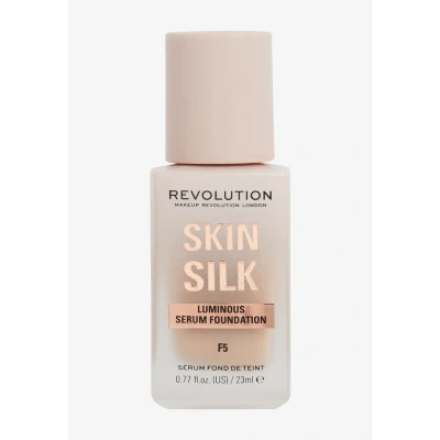 Afbeelding van Makeup Revolution SKIN SILK Serum Foundation Foundation, Maat: 23 ml, F5