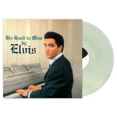 Afbeelding van Elvis Presley His Hand In Mine (Aqua Blauw Vinyl) LP