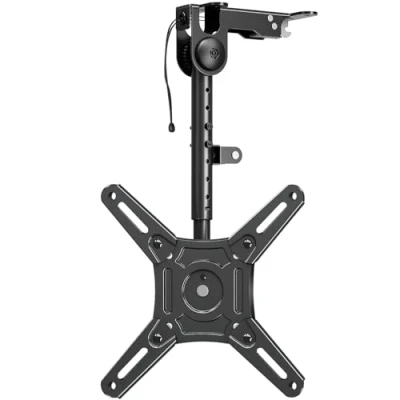 Afbeelding van ELIVED EV3030 Opvouwbare plafondbeugel voor de meeste tv&#039;s van 14 tot 42 inch 10 kg, VESA max. 200 x mm, in hoogte verstelbare tv beugel kastwanden of schuin dak