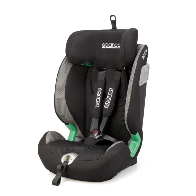 Afbeelding van Sparco kinderstoel SK5000I (Isofix) Zwart/Grijs i Size 76 150cm (ECE R129/03)