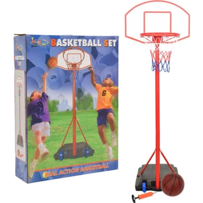 Afbeelding van Basketbalset Draagbaar Verstelbaar 200 236 Cm