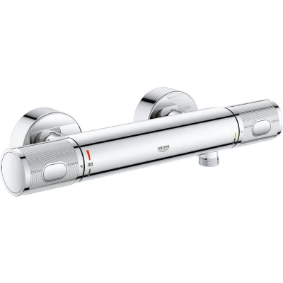 Afbeelding van GROHE QuickFix Precision Feel thermostatische douchemengkraan HOH = 15