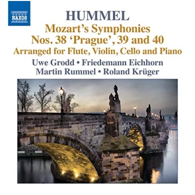 Afbeelding van Uwe Grodd, Friedemann Eichhorn, Martin Rummel, Rol Symphonies . 1: Nos. 38 40 (Transcr. For Piano, Fl (CD)