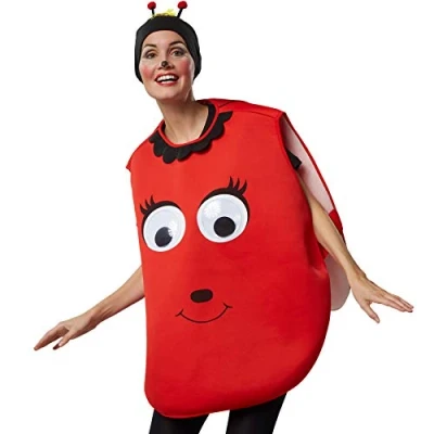 Afbeelding van dressforfun Unisekskostuum cartoon kever verkleedkleding kostuum halloween verkleden feestkleding carnavalskleding carnaval feestkledij partykleding 302192