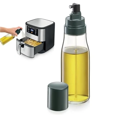 Afbeelding van Spuitfles voor olie of azijn Tescoma Grandchef Glas Plastic 250 ml Groen