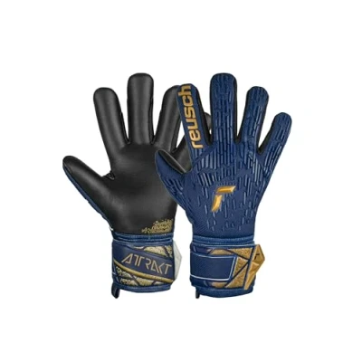 Afbeelding van Reusch, Unisex, Handschoenen, Freegel Zilver aantrekken, Blauw, (8)