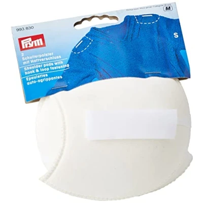 Afbeelding van Prym Zwart 993837 Raglan polyester pads 115 x 150 11 mm, 2 stuks
