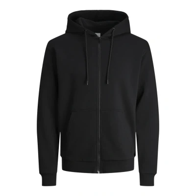 Afbeelding van Jack &amp; Jones Jjebradley Sweater met rits, Heren, Maat: Small, Black