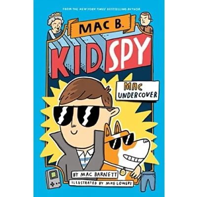 Afbeelding van Mac Undercover (Mac B, Kid Spy #1)