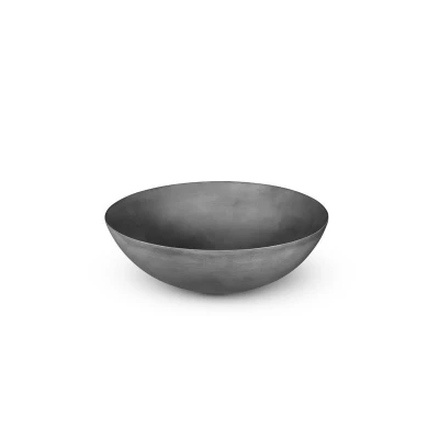 Afbeelding van LoooX Ceramic raw opzetkom rond 40cm dark grey