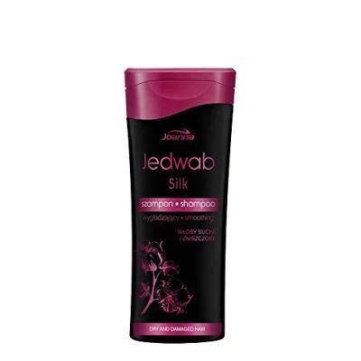 Afbeelding van Joanna Silk Smoothing Shampoo For Dry And Damaged Hair 200G