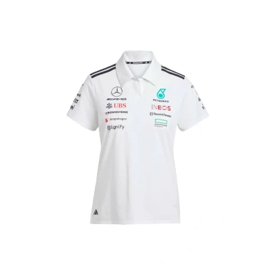 Afbeelding van adidas Performance MERCEDES AMG PETRONAS FORMULA ONE TEAM POLO Dames Wit 2XS