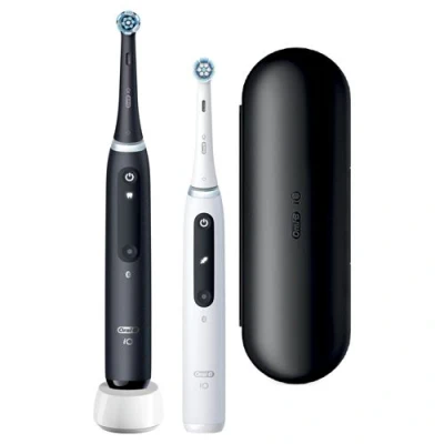 Image de Oral B iO 5N Noir et Blanc Lot de 2