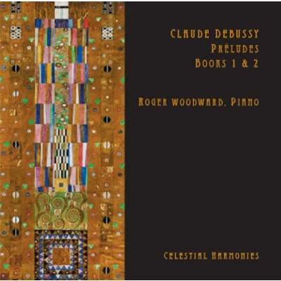 Afbeelding van Roger Woodward Claude Debussy: Preludes (CD)