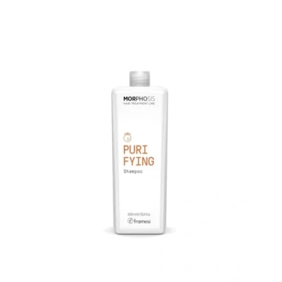Afbeelding van Framesi Morphosis Purifying Shampoo 1000ml Voor Anti Roos