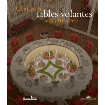 Image de Chaises et tables volantes au XVIIIe siecle