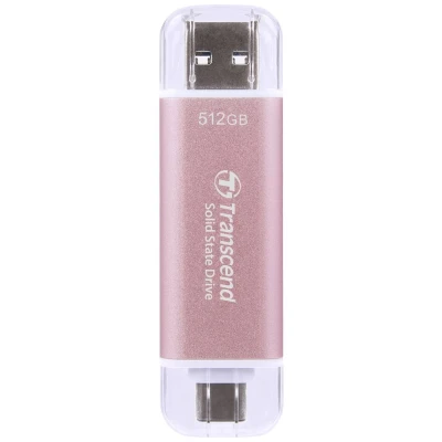 Afbeelding van Transcend 512 GB SSD Flash stick USB C 10Gbps TS512GESD310P