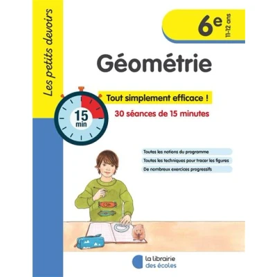 Image de Les petits devoirs Géométrie 6e