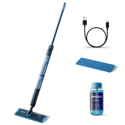 Afbeelding van Philips OneUp Elektrische Dweil 5000 series Dweilsysteem Vloerreiniger