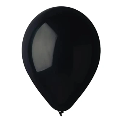 Afbeelding van Ciao 100 ballonnen Premium Quality G120 (diameter 33 cm/13 inch), zwart