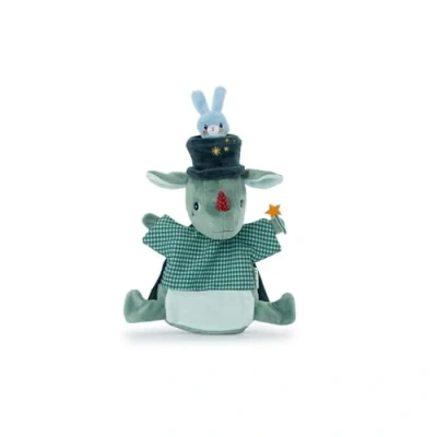 Image de Marionnette à main Lilliputiens Joe le dragon magicien 30 cm
