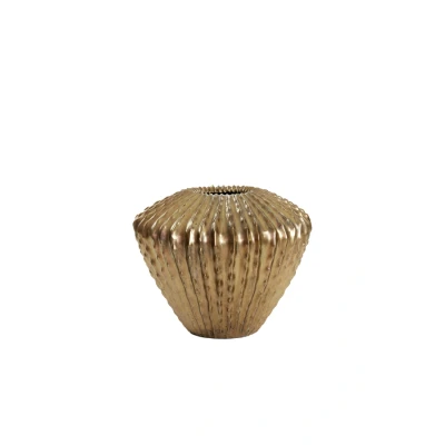Afbeelding van Light &amp; Living Vaas CACTI Ø55x45cm Goud
