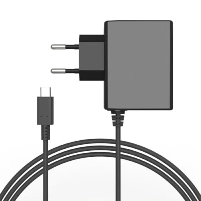 Afbeelding van Voeding voor Nintendo Switch, PD type C oplader, tv modus, Switch en andere apparaten, 5 V 2,4 A