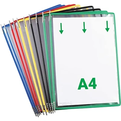 Afbeelding van Tarifold Tas T display Geassorteerde Kleuren Wandstandaard