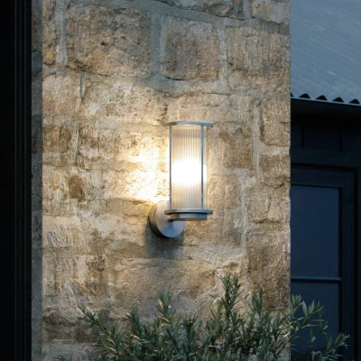 Afbeelding van Linton buitenwandlamp, gegalvaniseerd
