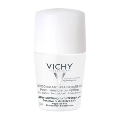 Image de Vichy Sensitive Skin 48hr Anti Perspirant Déodorant roller 50 ml