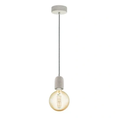 Image de Yorth Plafonnier Slim Suspension Gris
