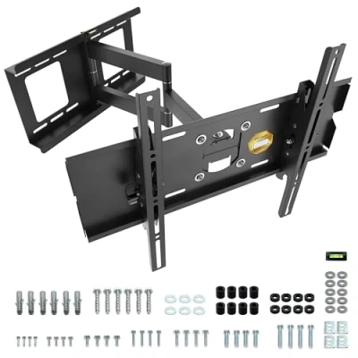Afbeelding van RICOO R03 wandhouder voor tv, draaibaar, universeel, 32 65 inch (81 165 cm), led/LCD/gebogen, VESA 200 x 400