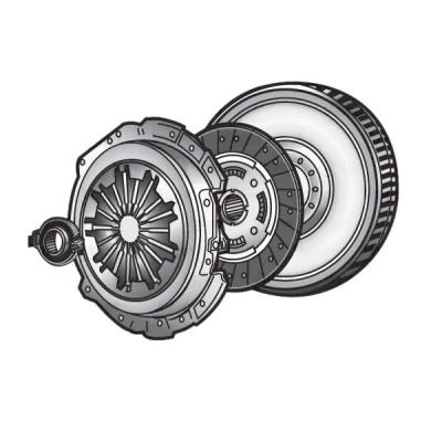 Afbeelding van Valeo Koppelingskit 835008