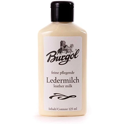 Afbeelding van Burgol Leather Milk Verzorgende ledermelk 125ml